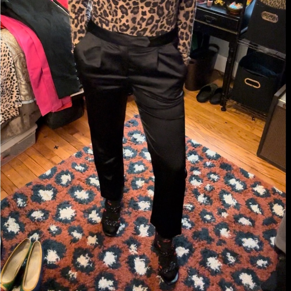 Nasty Gal Satin Pants